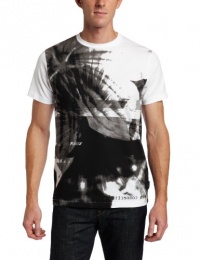 French Connection Men's Camoflower T-Shirt French Connection Men's Camoflower T-Shirt