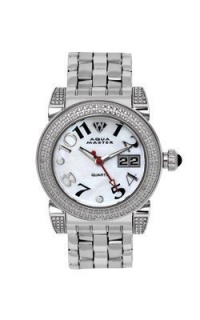 Aqua Master Ladies' Round 16-Diamond Watch Aqua Master Ladies' Round 16-Diamond Watch