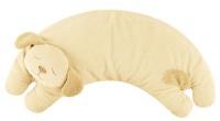 Angel Dear Curved Pillow, Light Brown Puppy Angel Dear Curved Pillow, Light Brown Puppy