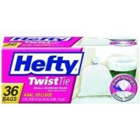 Pactiv Corp 20116 Hefty Small Garbage Bags Pactiv Corp 20116 Hefty Small Garbage Bags