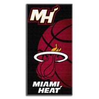 NBA Emblem Beach Towel NBA Team: Miami Heat NBA Emblem Beach Towel NBA Team: Miami Heat