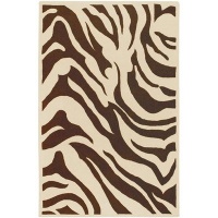 Surya Goa G-169 Area Rug - Chocolate/Ecru Surya Goa G-169 Area Rug - Chocolate/Ecru