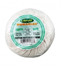 HIC Librett Cotton Butchers Twine 370-Feet