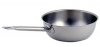 Sitram Profiserie Stainless Steel 2.1-Quart Open Saucier Pan