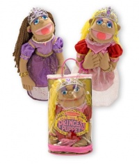 Melissa & Doug Make Your Own Princess Puppet Melissa & Doug Make Your Own Princess Puppet