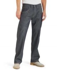 The ones you can't wait to wear. Greet the weekend in these easy-fit 569 jeans from Levi's. The ones you can't wait to wear. Greet the weekend in these easy-fit 569 jeans from Levi's.