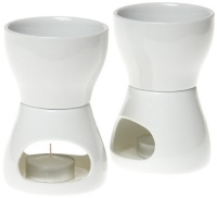 Norpro 2 Piece Porcelain Butter Warmer Set Norpro 2 Piece Porcelain Butter Warmer Set
