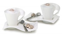 Villeroy & Boch New Wave Caffe Mugs, Set of 2 Villeroy & Boch New Wave Caffe Mugs, Set of 2