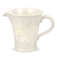 Portmeirion Fleur De Lys Cream Creamer Jug Portmeirion Fleur De Lys Cream Creamer Jug