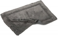 Lenox Platinum Bath Rug, Polished Platinum Lenox Platinum Bath Rug, Polished Platinum