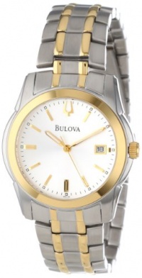 Bulova Men's 98H18 Two-Tone Bracelet Watch