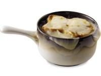 Sango Nova Black Onion Soup Bowls, Set of 4 Sango Nova Black Onion Soup Bowls, Set of 4