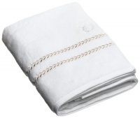 Lenox Pearl Essence Bath Towel, White/Ivory Lenox Pearl Essence Bath Towel, White/Ivory