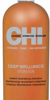 CHI Deep Brilliance Hydration Moisture Binding Shampoo, 32 oz / liter CHI Deep Brilliance Hydration Moisture Binding Shampoo, 32 oz / liter