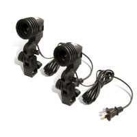 2 x LimoStudio New Studio AC Socket Light Stand Mount Umbrella Holder, AGG428