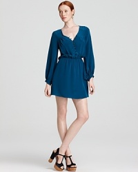A Dolce Vita dress, detailed with pleats and designed with a front button placket, is your new go-to: easy, versatile and effortless. Add platform sandals and a gold necklace and head out the door. A Dolce Vita dress, detailed with pleats and designed with a front button placket, is your new go-to: easy, versatile and effortless. Add platform sandals and a gold necklace and head out the door.