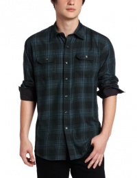 Van Heusen Men's Shadow Plaid Wovens Shirt Van Heusen Men's Shadow Plaid Wovens Shirt