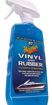 Meguiar's Boat/RV Vinyl & Rubber Cleaner/Protectant - 16 oz. Meguiar's Boat/RV Vinyl & Rubber Cleaner/Protectant - 16 oz.