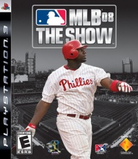 MLB 08 The Show - Playstation 3 MLB 08 The Show - Playstation 3