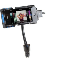 GOgroove FlexSMART i ADVANCED Car Cradle Mount System with Hi-Fi FM Transmitter and Charger for Apple iPhone 4S , 4 , 3GS , 3G / iPod Touch , Nano , Classic GOgroove FlexSMART i ADVANCED Car Cradle Mount System with Hi-Fi FM Transmitter and Charger for Apple iPhone 4S , 4 , 3GS , 3G / iPod Touch , Nano , Classic