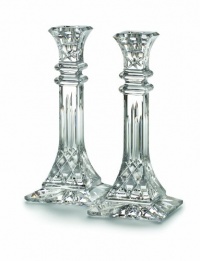 Waterford Lismore 10-Inch Candlestick Pair Waterford Lismore 10-Inch Candlestick Pair