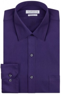 Van Heusen Pincord Dress Shirt - Deep Plum Van Heusen Pincord Dress Shirt - Deep Plum