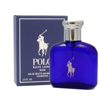 Ralph Lauren Polo Blue Cologne for Men Eau de Toilette Spray, 2.5 Fluid Ounce