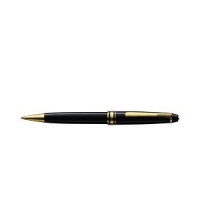 Montblanc Meisterstuck Classique Gold Plated Trim Ballpoint Pen Montblanc Meisterstuck Classique Gold Plated Trim Ballpoint Pen