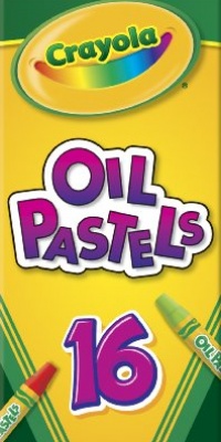 Crayola 16ct Colored Oil Pastel Sticks Crayola 16ct Colored Oil Pastel Sticks