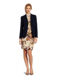 Jones New York Women's Petite Platinum Devon Jacket Jones New York Women's Petite Platinum Devon Jacket