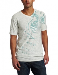Marc Ecko Cut & Sew Men's Faded Glory V-Neck Tee Marc Ecko Cut & Sew Men's Faded Glory V-Neck Tee
