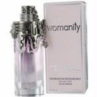 THIERRY MUGLER WOMANITY by Thierry Mugler EAU DE PARFUM REFILLABLE SPRAY 1.7 OZ for WOMEN THIERRY MUGLER WOMANITY by Thierry Mugler EAU DE PARFUM REFILLABLE SPRAY 1.7 OZ for WOMEN