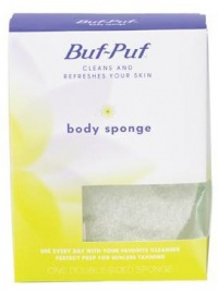 Buf-Puf Double-Sided Body Sponge (Pack of 6) Buf-Puf Double-Sided Body Sponge (Pack of 6)