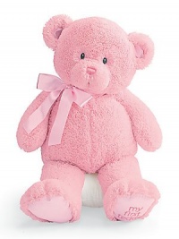 Gund Baby My First Teddy-Extra Large-Pink Gund Baby My First Teddy-Extra Large-Pink