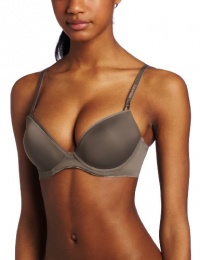 Calvin Klein Women's Seductive Comfort New Tailored Customized Lift Bra, French Roast, 34B Calvin Klein Women's Seductive Comfort New Tailored Customized Lift Bra, French Roast, 34B