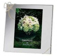 Vera Wang by Wedgwood Silver Plate Love Knots 4x6 Frame