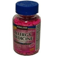 Diphenhydramine HCI 25 Mg - Kirkland Brand - Allergy Medicine and AntihistamineCompare to Active Ingredient of Benadryl® Allergy Generic - 600 Count Diphenhydramine HCI 25 Mg - Kirkland Brand - Allergy Medicine and AntihistamineCompare to Active Ingredient of Benadryl® Allergy Generic - 600 Count
