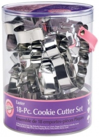 Wilton Easter 18pc Metal Cookie Cutter Set Wilton Easter 18pc Metal Cookie Cutter Set