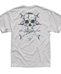 Stay in the sun all day with these t-shirts from Columbia that sport UPF 15 protection technology. Stay in the sun all day with these t-shirts from Columbia that sport UPF 15 protection technology.