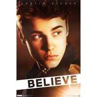(22x34) Justin Bieber Believe Music Poster (22x34) Justin Bieber Believe Music Poster