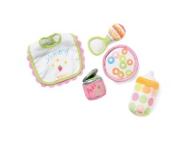 Manhattan Toy Feeding Set for Baby Stella Manhattan Toy Feeding Set for Baby Stella