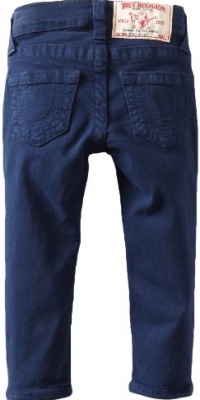 True Religion Girls 2-6X Casey Legging Pant, Indigo, 3 True Religion Girls 2-6X Casey Legging Pant, Indigo, 3