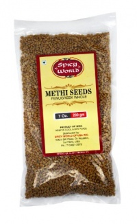 Methi (Fenugreek) Seeds 7oz Methi (Fenugreek) Seeds 7oz