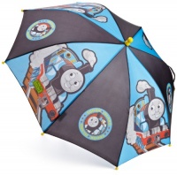 Western Chief Boys 2-7 Thomas The Tank Engine Umbrella, Blue, One Size