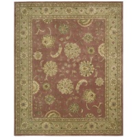 Nourison Rugs Nourison 2000 Collection 2215 ROSE Rectangle 2'6 x 4'3 Area Rug Nourison Rugs Nourison 2000 Collection 2215 ROSE Rectangle 2'6 x 4'3 Area Rug