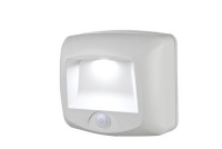 Mr. Beams MB 530 Battery-Operated Indoor/Outdoor Motion-Sensing LED Step Light, White Mr. Beams MB 530 Battery-Operated Indoor/Outdoor Motion-Sensing LED Step Light, White