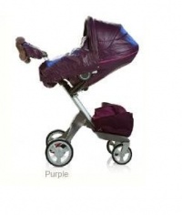 Stokke Xplory Carrycot Complete Kit, Purple Stokke Xplory Carrycot Complete Kit, Purple