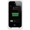 Mophie Juice Pack Air Case and Rechargeable Battery for iPhone 4 (White) Compatibility with both Verizon & AT&T iPhone 4