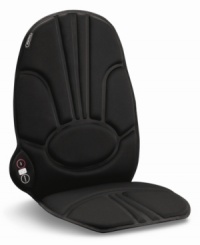 At home, in the office or the car – long hours of sitting can take its toll. Fortunately, you can turn any seat into a trained masseuse with this HoMedics massage cushion. Soothe tight, achy back muscles with a revitalizing dual-zone massage and relaxing heat. Two-year warranty. Model VC-100. At home, in the office or the car – long hours of sitting can take its toll. Fortunately, you can turn any seat into a trained masseuse with this HoMedics massage cushion. Soothe tight, achy back muscles with a revitalizing dual-zone massage and relaxing heat. Two-year warranty. Model VC-100.