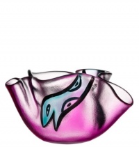 Kosta Boda Happy Going Bowl, Pink Kosta Boda Happy Going Bowl, Pink